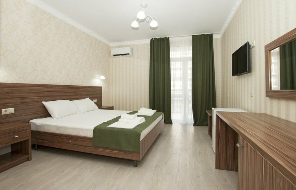 Двухместный номер с 1 кроватью стандарт