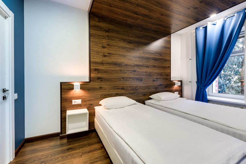 Двухместный номер с 2 отдельными кроватями стандартный