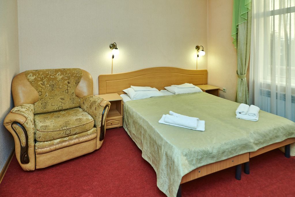 Семейный номер люкс