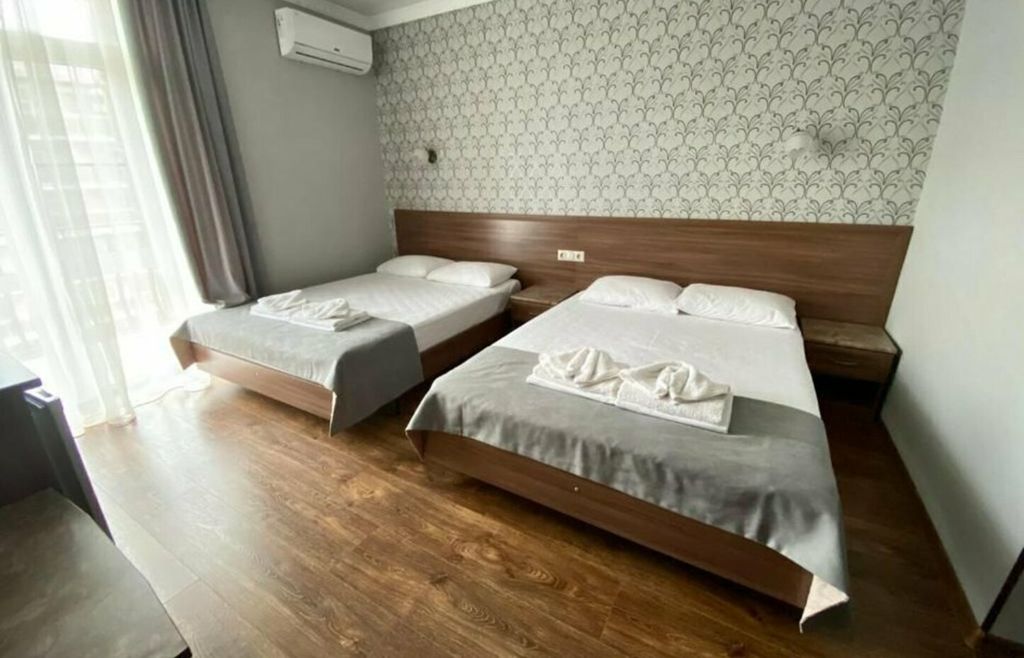 Четырёхместный номер стандарт