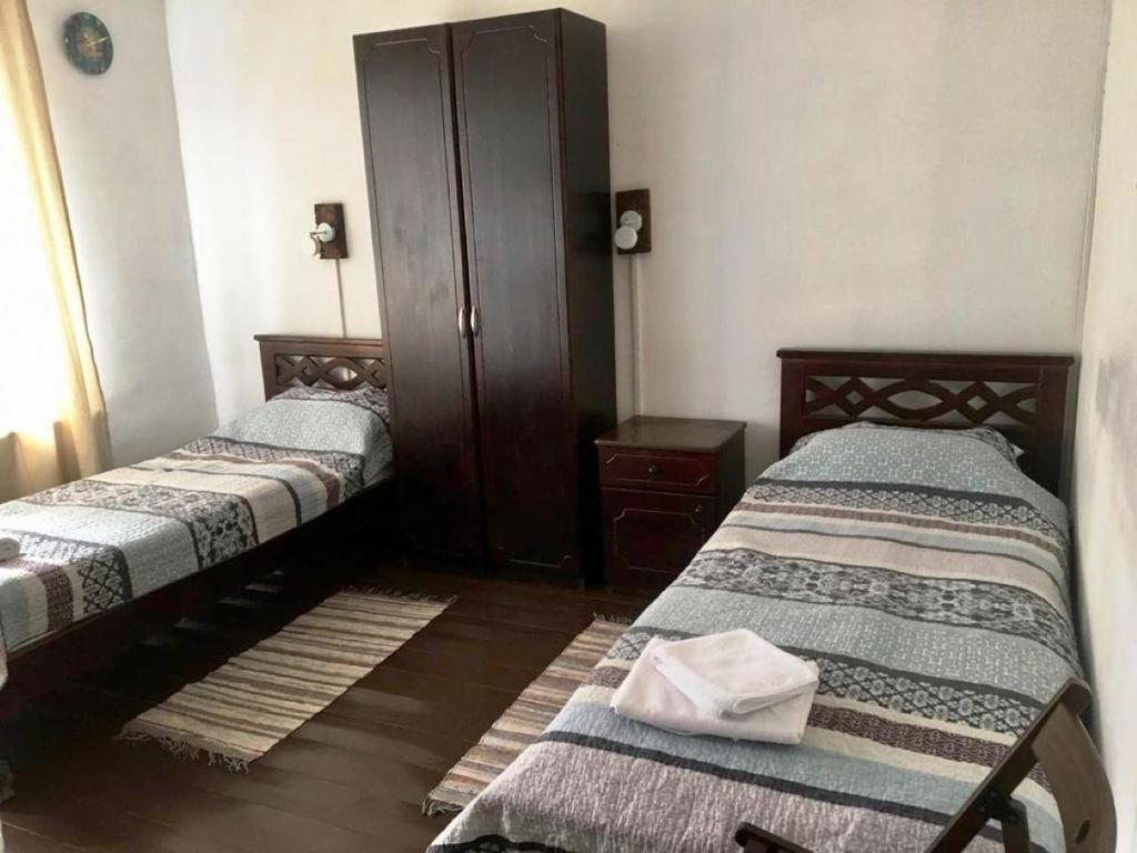 Двухместный номер с 2 отдельными кроватями с раздельными кроватями с балконом 2 этаж