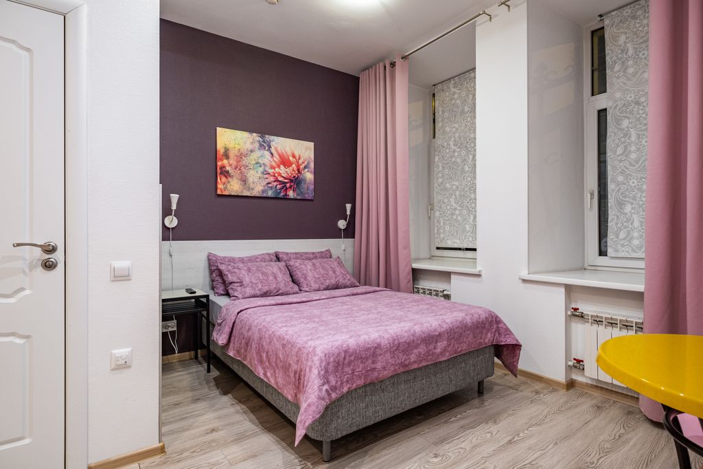 Двухместный номер с 1 кроватью СТАНДАРТ