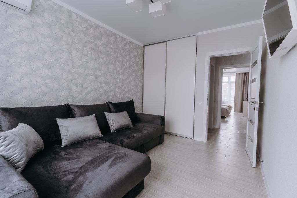 Апартаменты Двухкомнатный апартамент на втором этаже