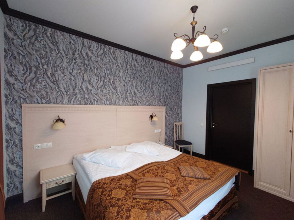 Четырёхместный номер стандарт