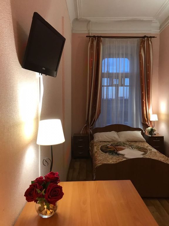 Одноместный номер эконом с видом на город