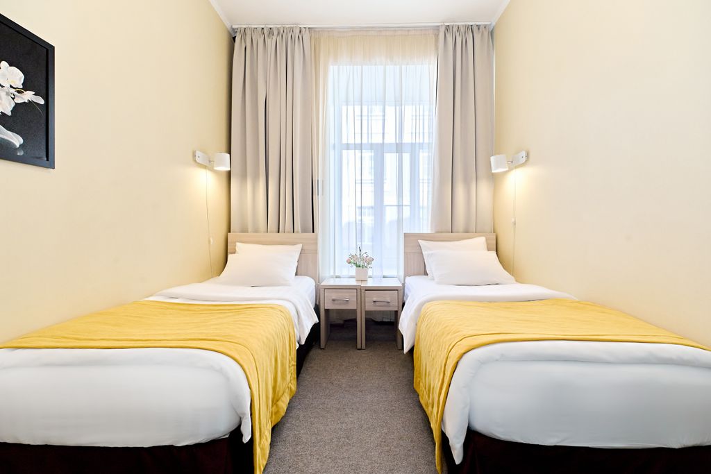 Двухместный номер с 2 отдельными кроватями