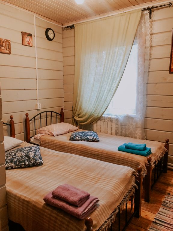 Двухместный номер с 2 отдельными кроватями эконом