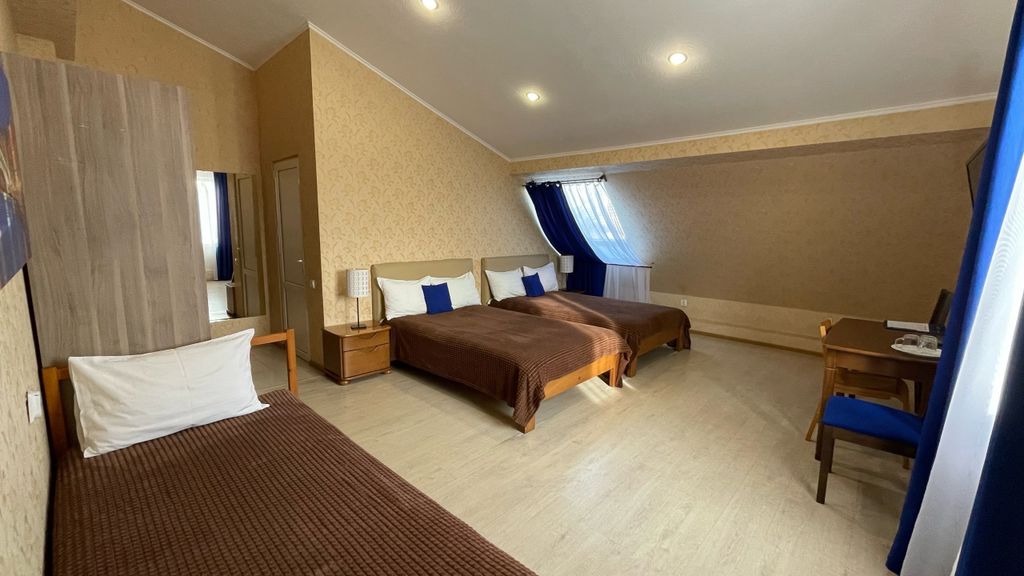 Трёхместный номер Стандарт-Твин