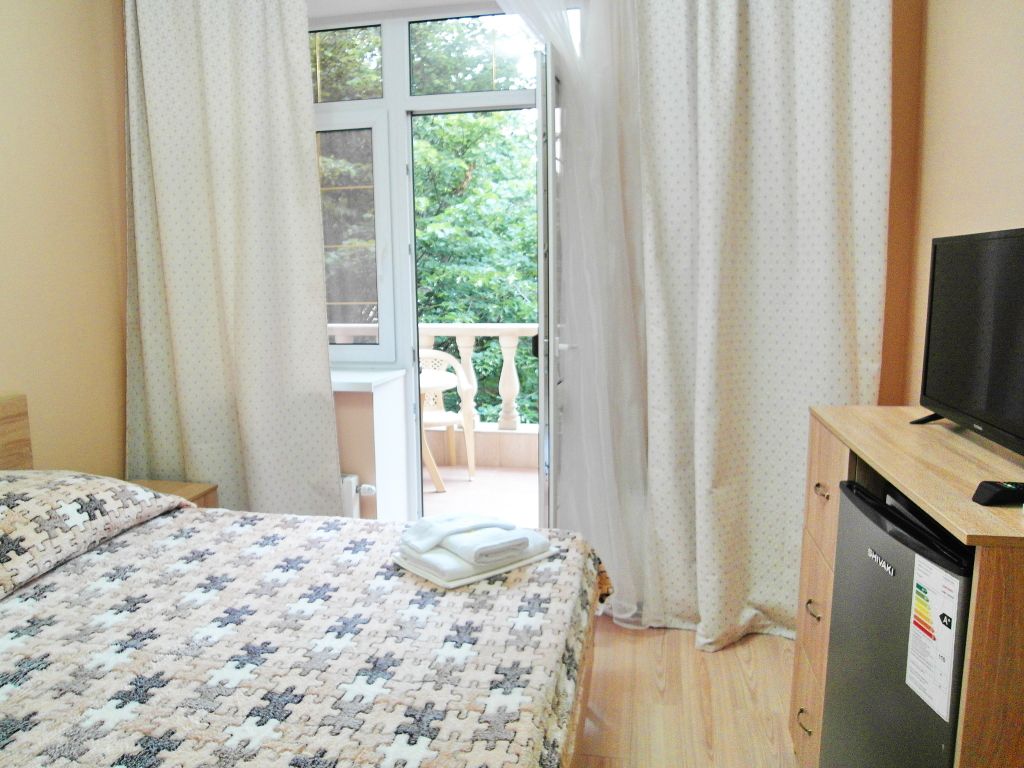 Двухместный номер с 1 кроватью или 2-мя отдельными кроватями, с балконом