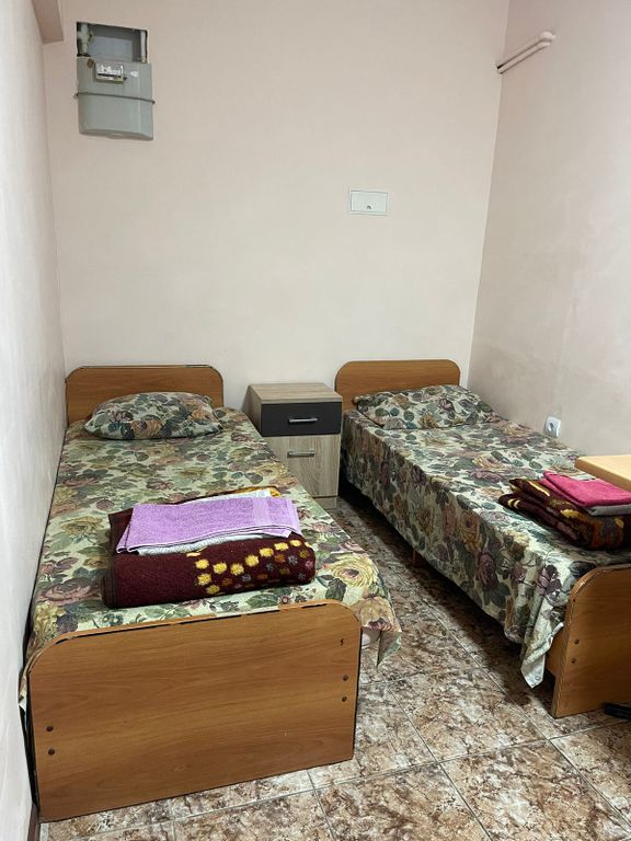 Двухместный номер с 2 отдельными кроватями эконом