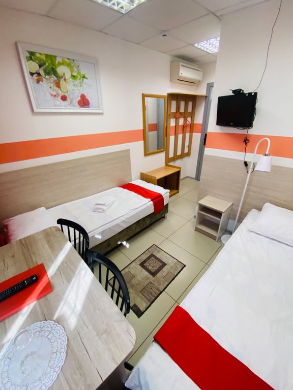 Двухместный номер с 2 отдельными кроватями стандарт