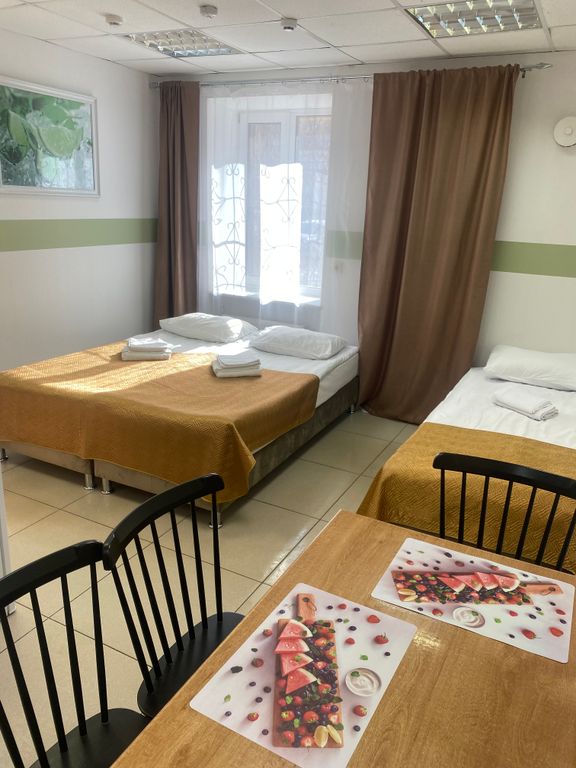 Трёхместный номер стандарт