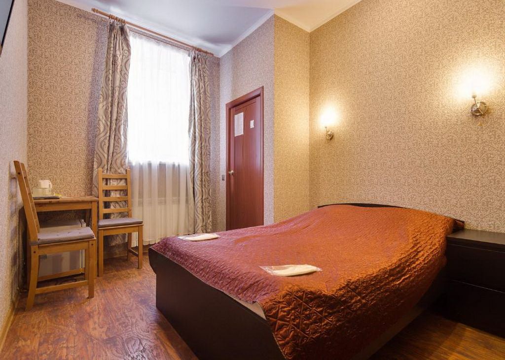 Двухместный номер с 1 кроватью и собственной ванной комнатой