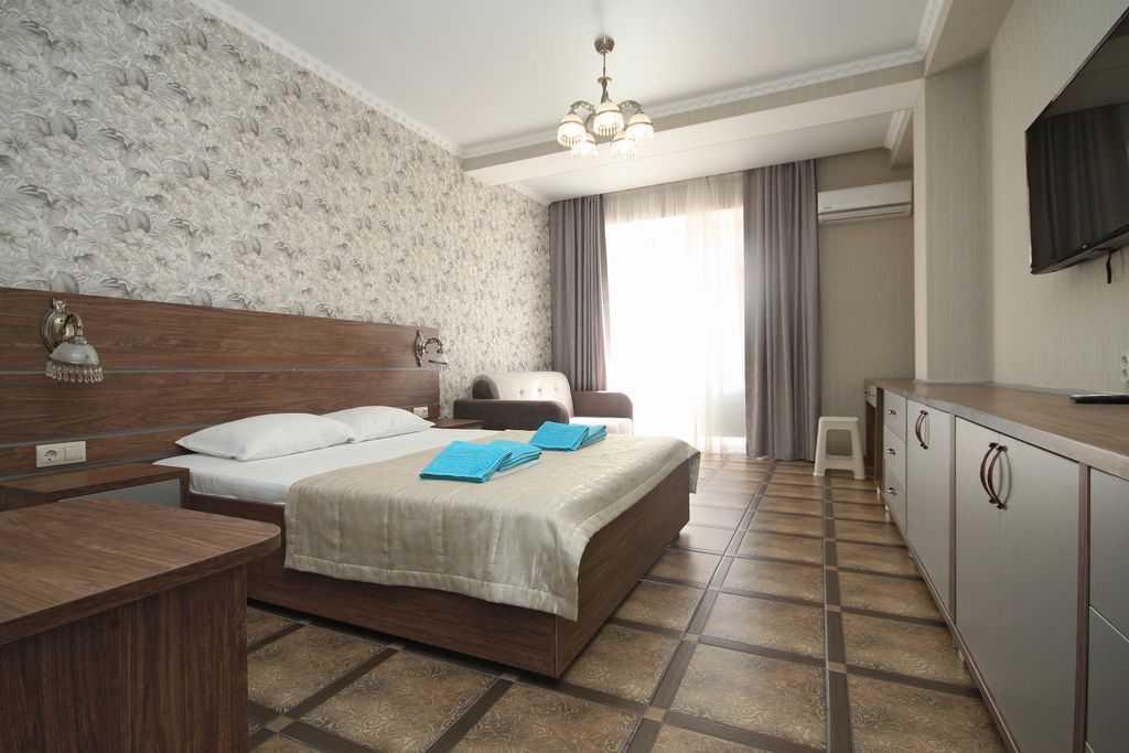 Четырёхместный номер Делюкс 4-х местный