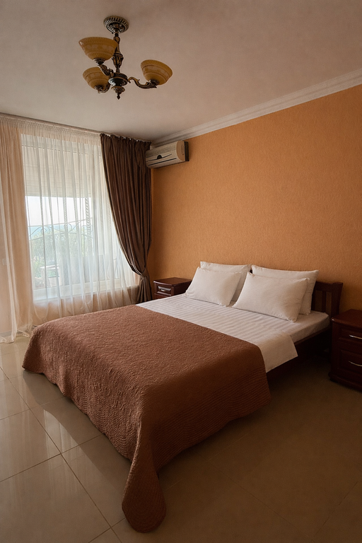 Апартаменты люкс с видом на море