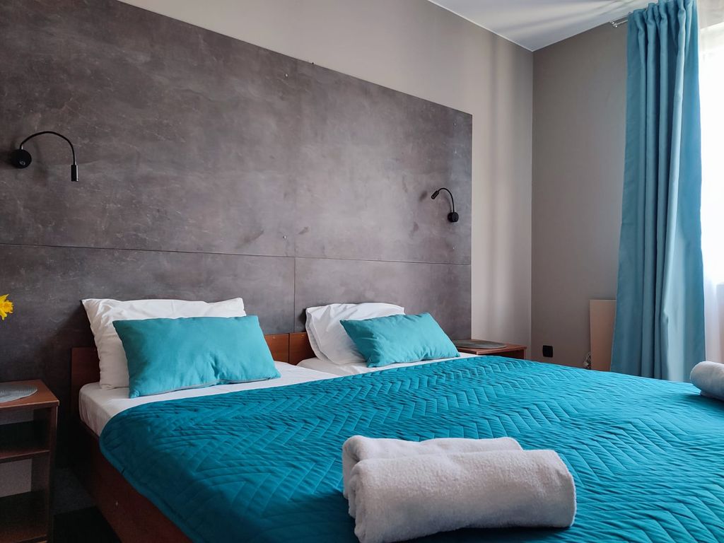 Четырёхместный номер стандарт