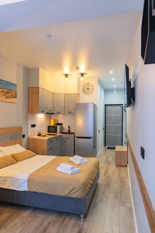 Апартаменты №5 дюна «Парнидиса»