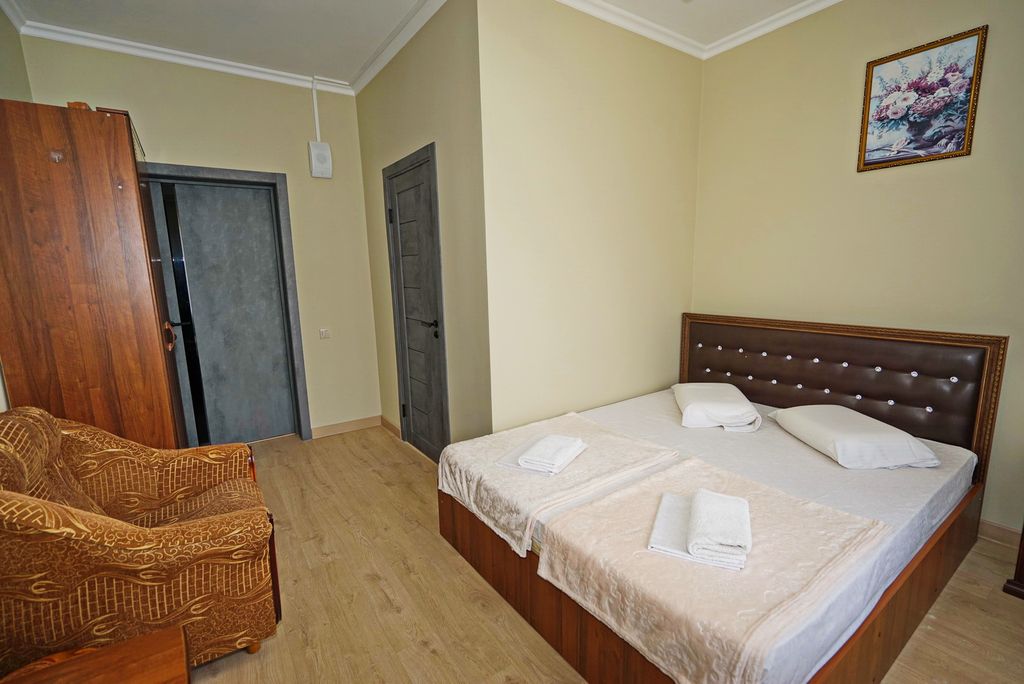 Двухместный номер с 1 кроватью стандарт