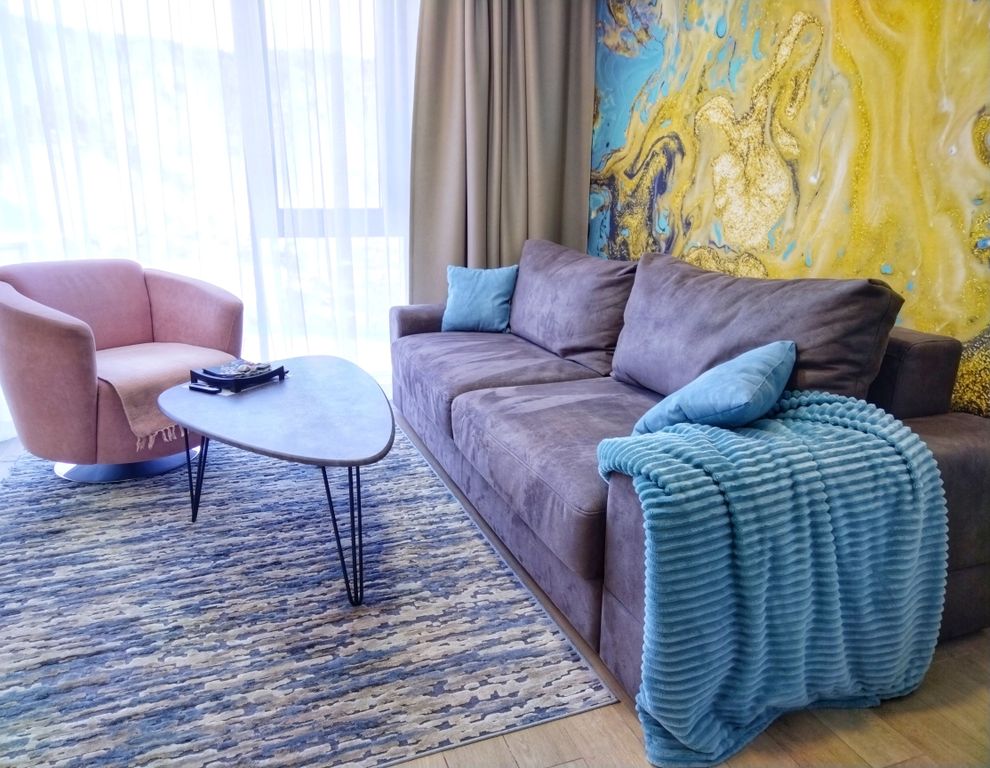 Апартаменты люкс с электрокамином