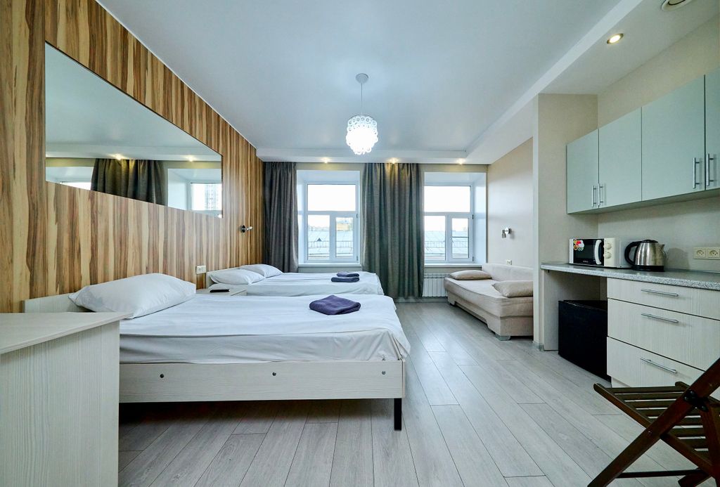 Апартаменты студия