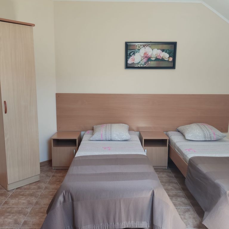 Четырёхместный номер Двухкомнатный номер с удобствами Мансарда