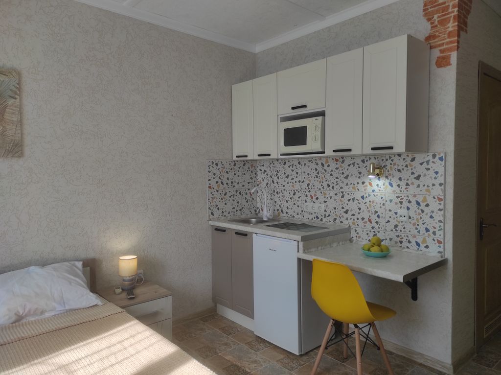 Семейный номер мини-студия с кухней