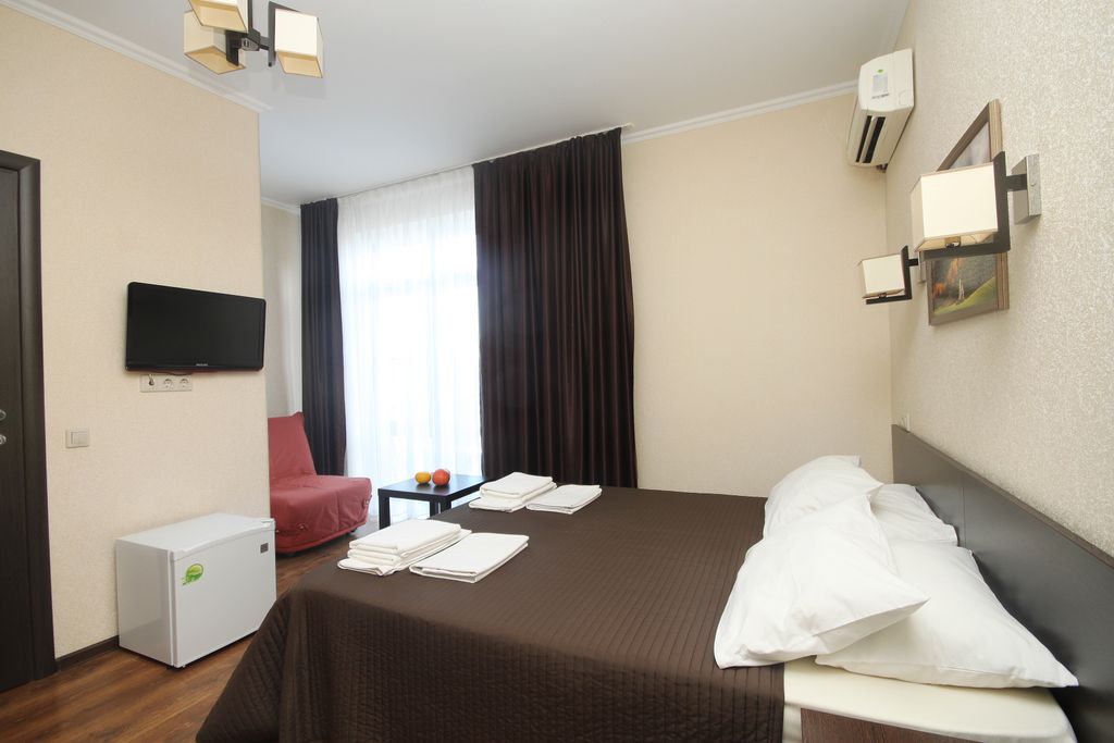 Двухместный номер с 1 кроватью полулюкс