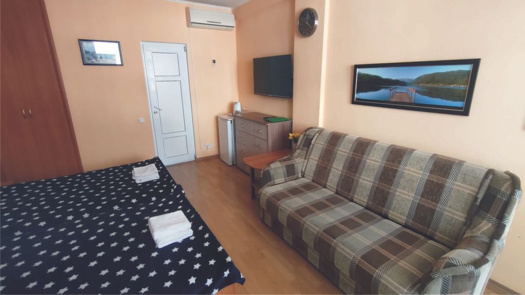 Двухместный номер с 2 отдельными кроватями  - стандарт