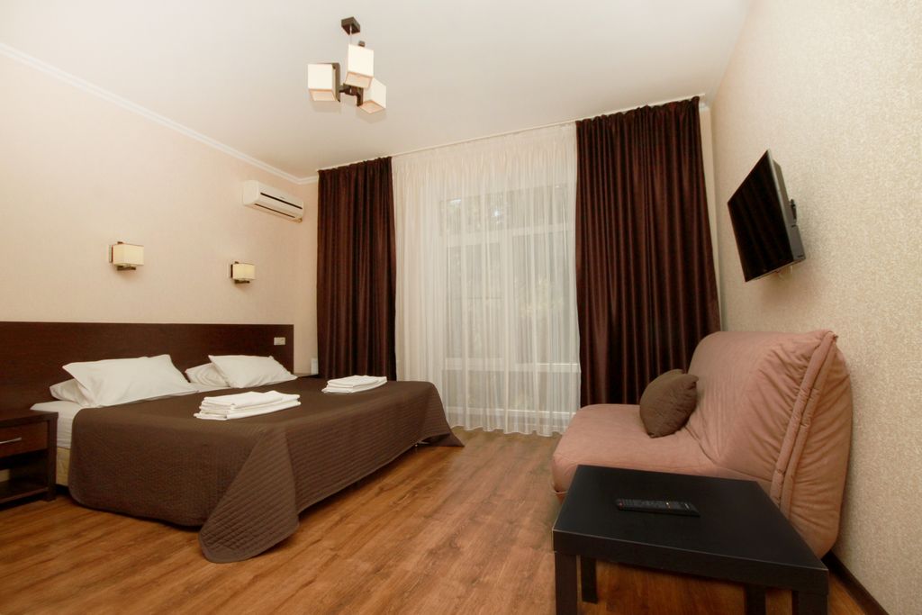 Четырёхместный номер улучшенный