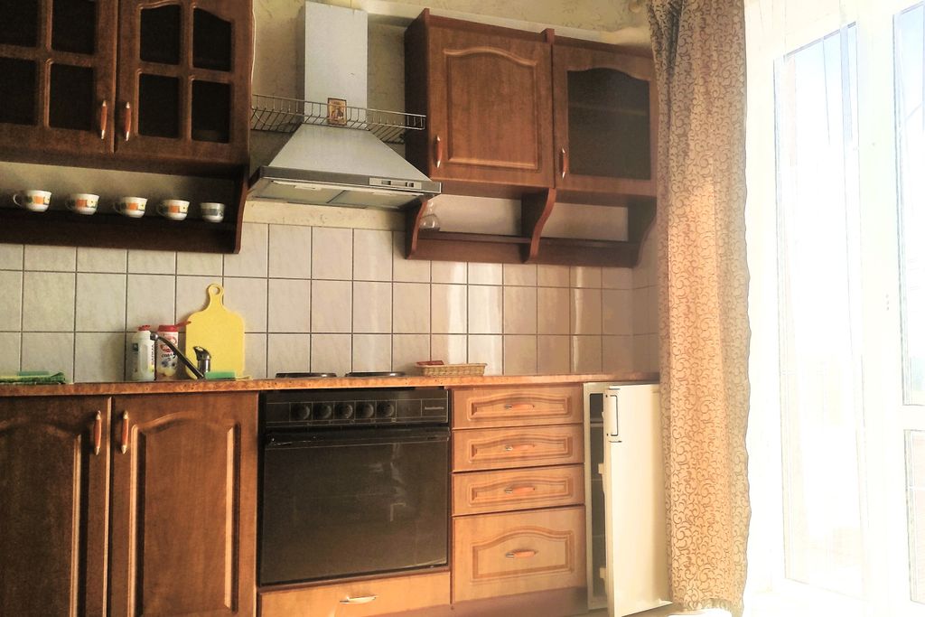 Апартаменты студия с балконом и видом на море