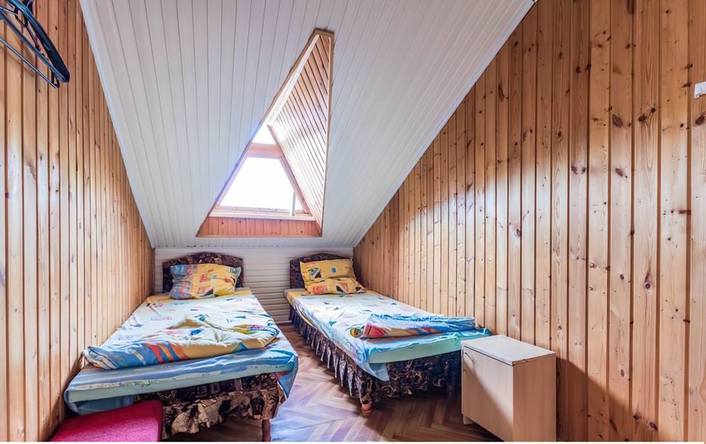 Двухместный номер с 2 отдельными кроватями эконом