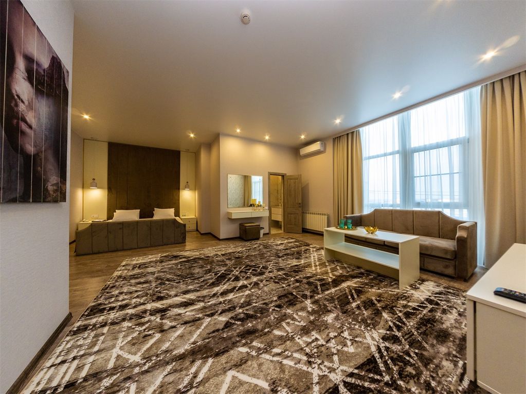 Двухместный номер с 1 кроватью арт-люкс 213