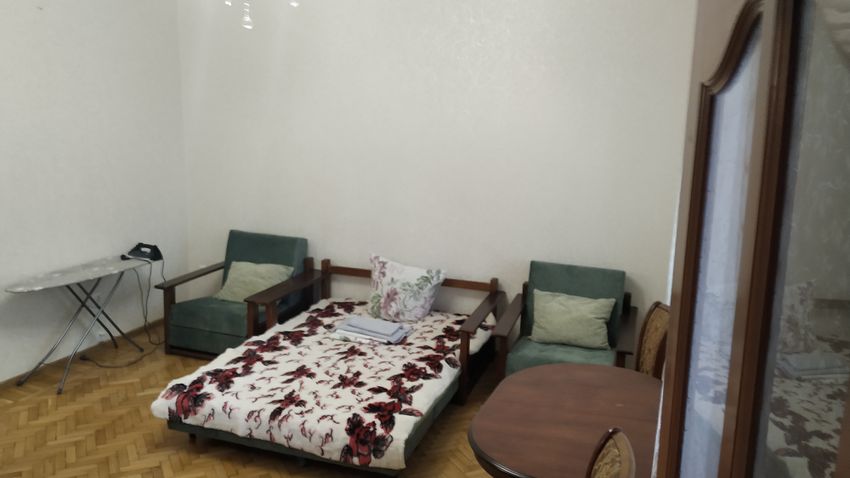 Кресло тоже раскладывается