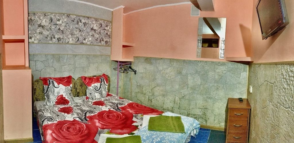 Семейный номер Двухкомнатый номер с удобствами, отдельной кухней и кондиционером