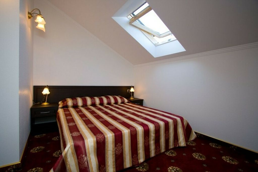 Двухместный номер с 1 кроватью люкс двухкомнатный