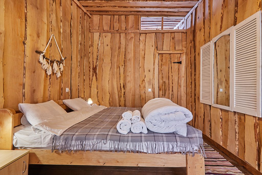 Двухместный номер с 1 кроватью в таунхаусе