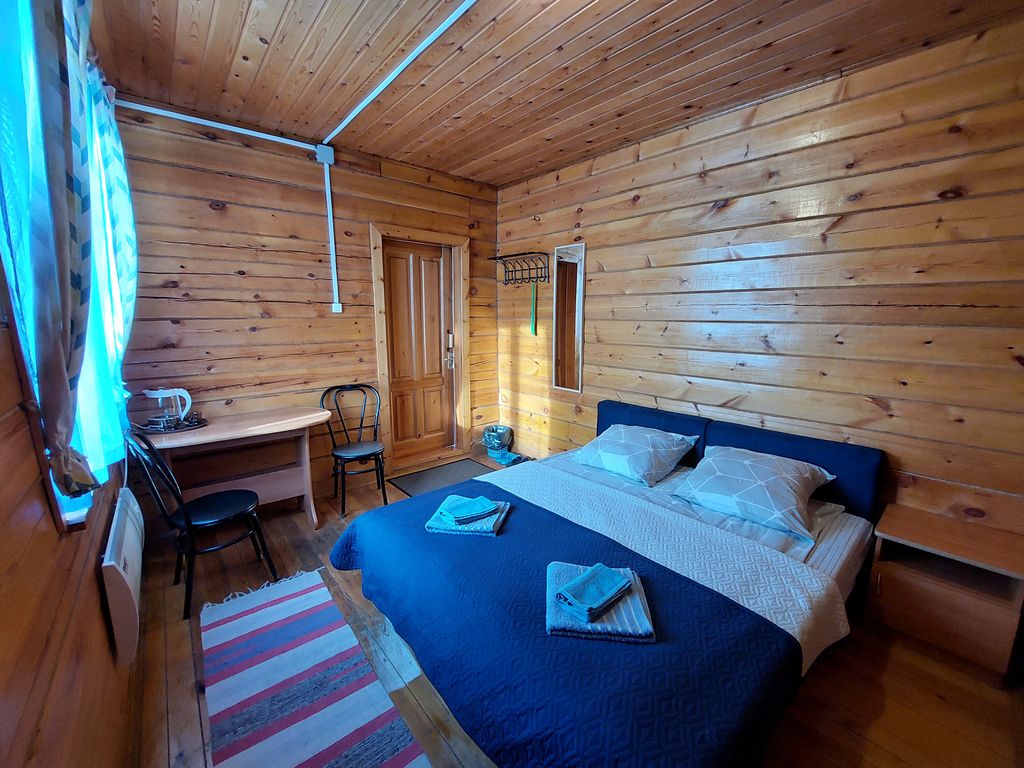 Двухместный номер с 1 кроватью эконом