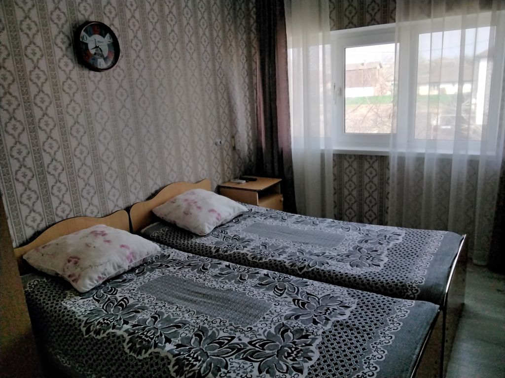 Двухместный номер с 2 отдельными кроватями эконом