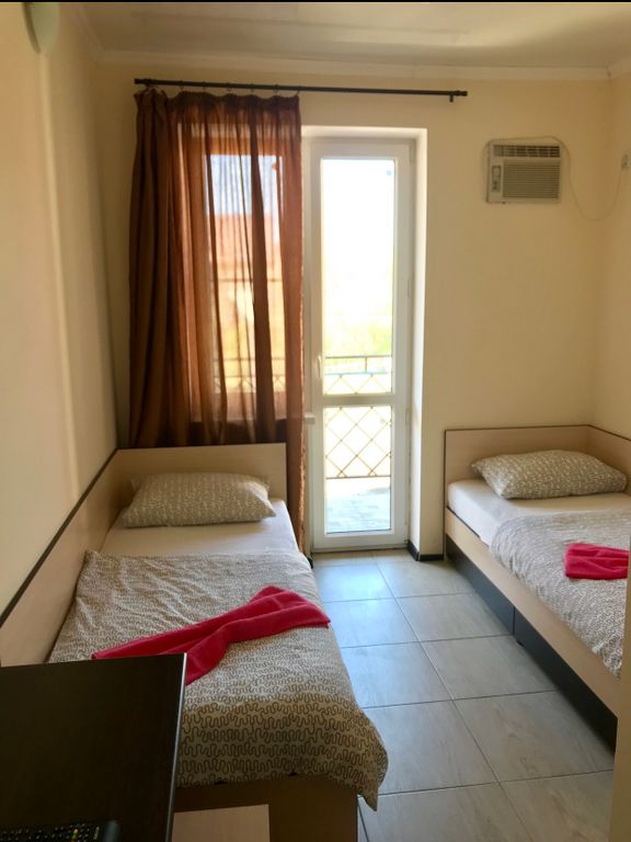 Двухместный номер с 2 отдельными кроватями с балконом