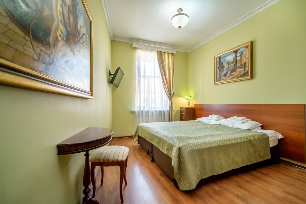 Двухместный номер с 1 кроватью или 2 раздельными, комфорт