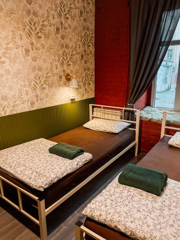 Двухместный номер с 2 отдельными кроватями