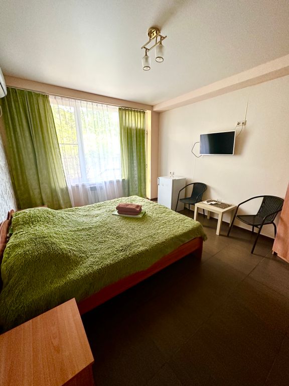 Двухместный номер с 1 кроватью стандарт с видом на горы