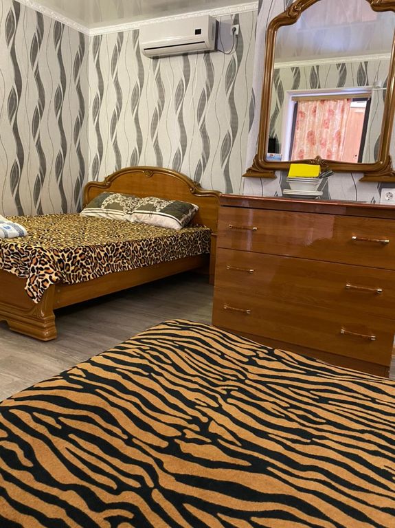 Четырёхместный номер на первом этаже