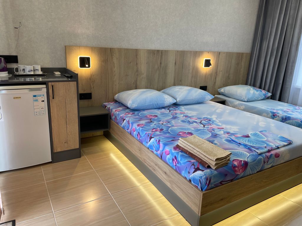 Трёхместный номер 3-х местный