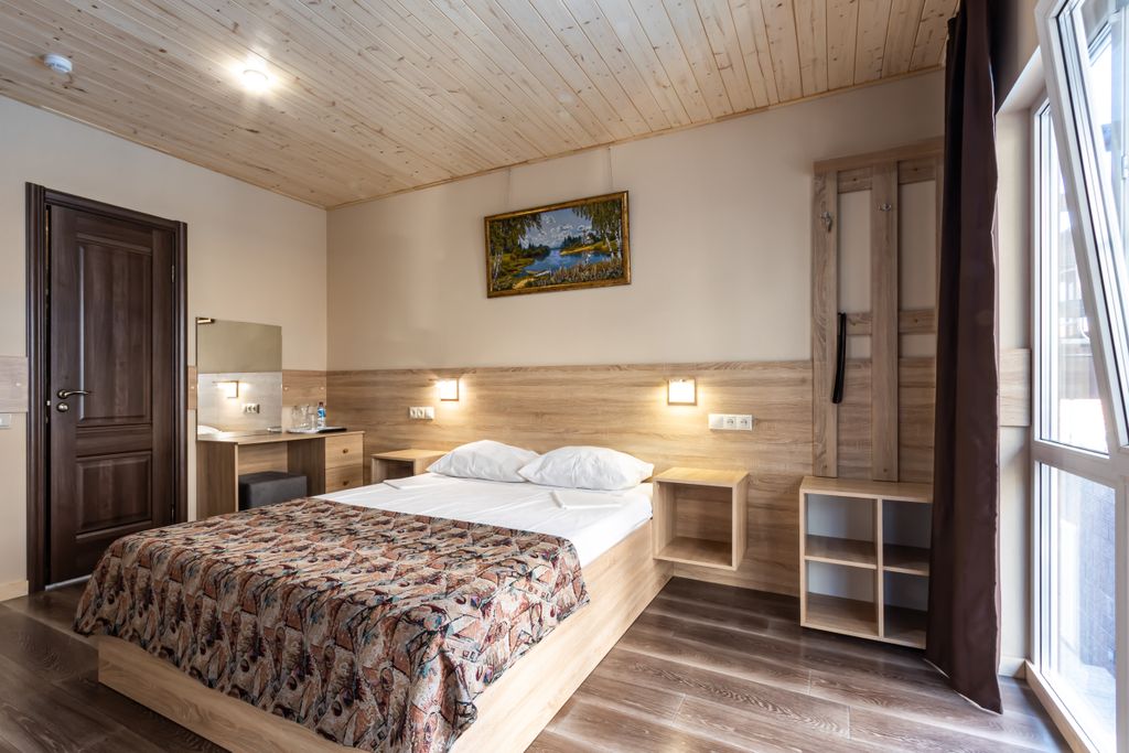 Двухместный с 1 кроватью стандарт