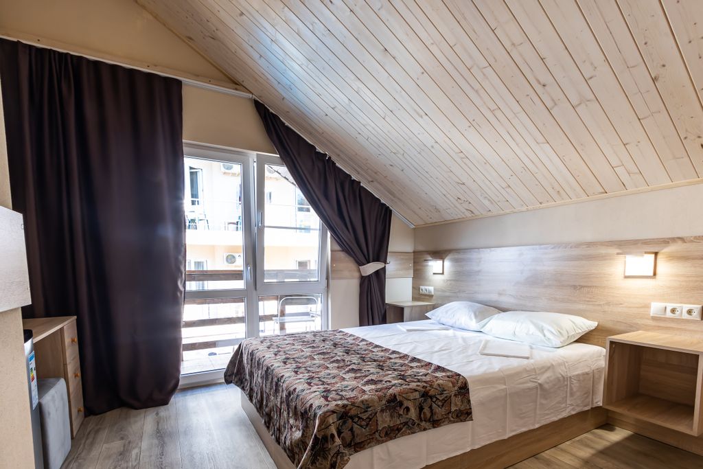 Стандарт с видом на море