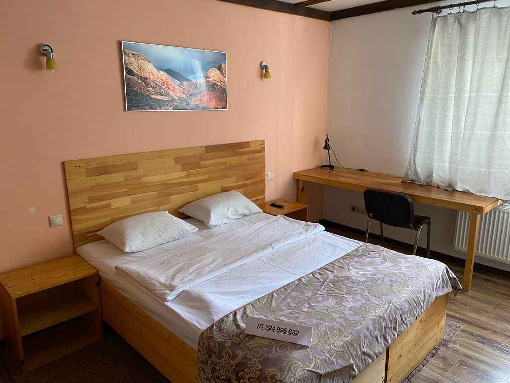 в гостинице