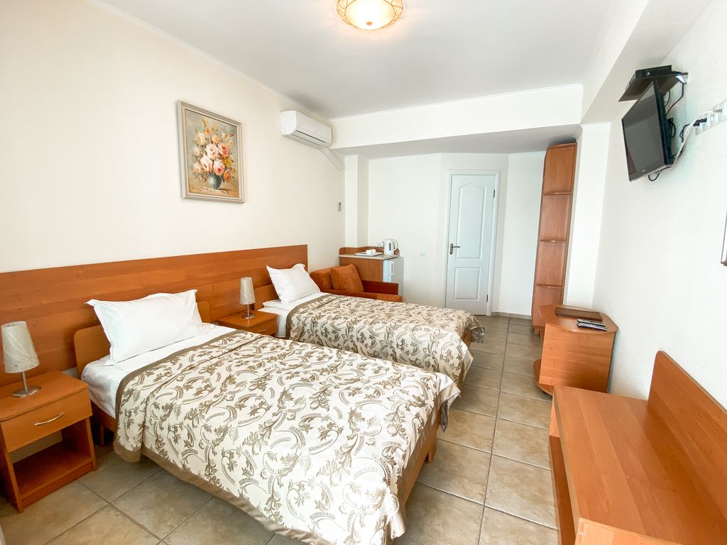 Двухместный номер с 1 кроватью стандарт