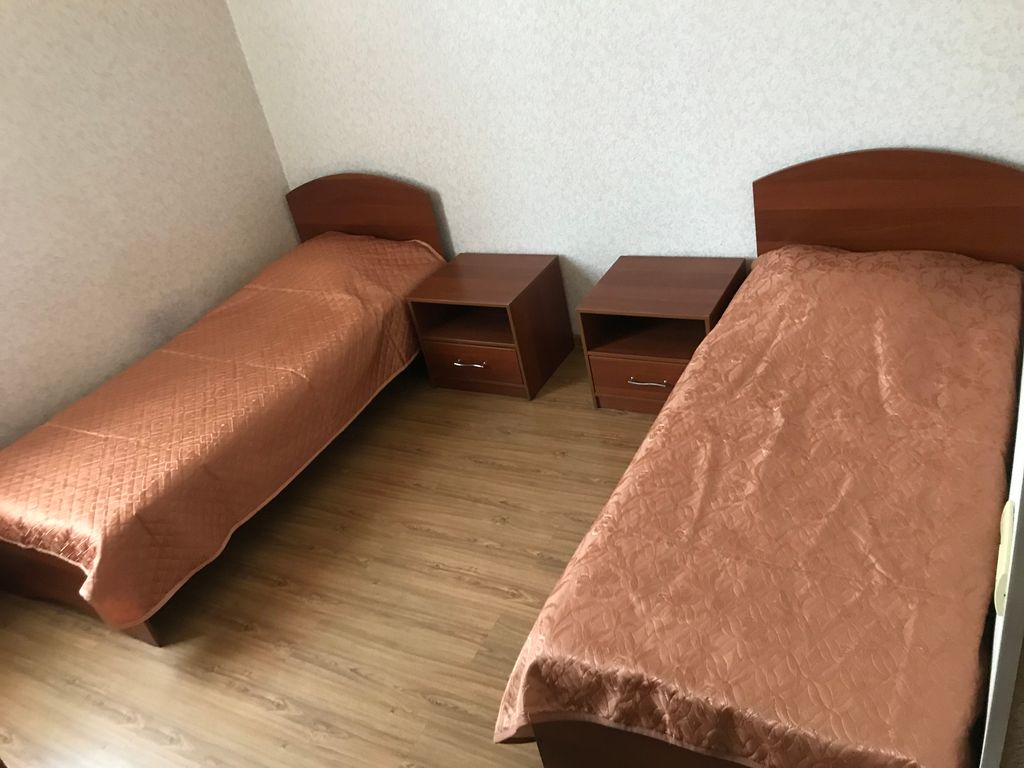 Двухместный номер с 2 отдельными кроватями эконом