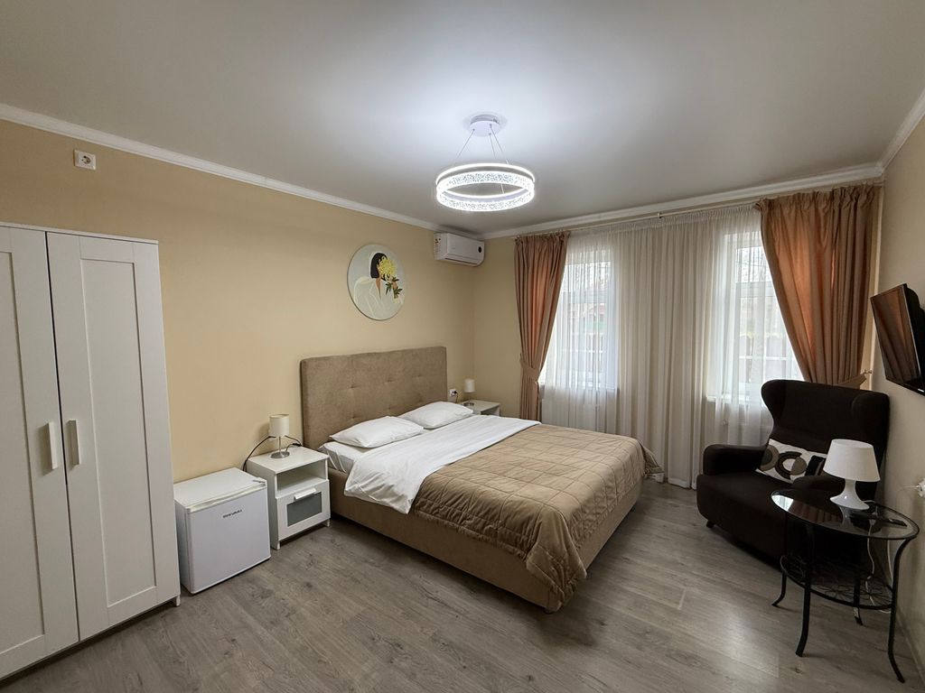 Двухместный номер с 1 кроватью стандарт